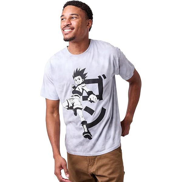 Amazon.com: Hunter X Hunter Isaac Netero Men's White T-Shirt - S